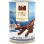 Vaflové trubičky s krémovou náplní z hořké čokolády [Feiny Biscuits, 400 g]