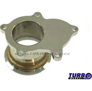 Zadní díl výfuku Adaptér Downpipe T3/T4 na 3