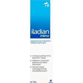 ILADIAN Intima gel na intimní infekce 30 g