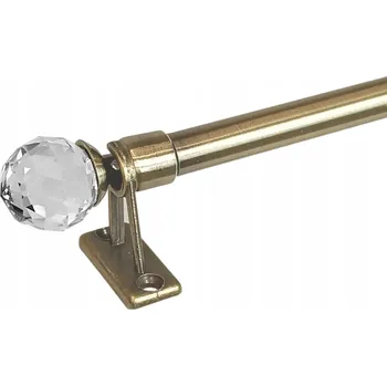 Obraz Garnýž 40 cm stříbrná, zlatá kovová