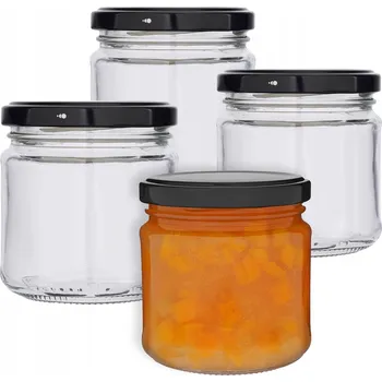 Sklenice Sklenice Słoiczkowo TO200 200 ml 12 kusů