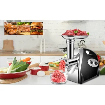 Kuchyňský mlýnek MLÝNEK NA MASO 800W BEZPEČNÝ PRO POTRAVINY