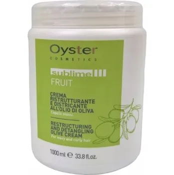 Vlasová regenerace Oyster Sublime Fruit Olive 1000 ml maska na vlasy