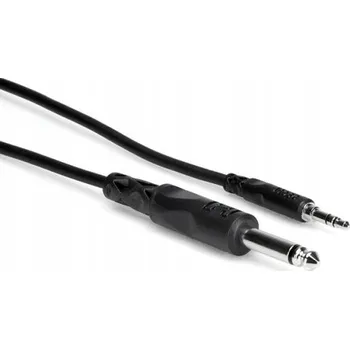 Audio kabel Kabel Hosa CMP-103 jack (6,3 mm) - minijack (3,5 mm) 0,9 m