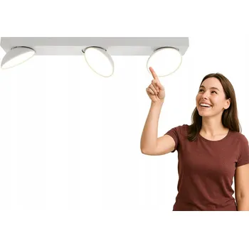 Bodové svítidlo Italux Bodové svítidlo Castelio Bílé SPL-31976-3B-WH