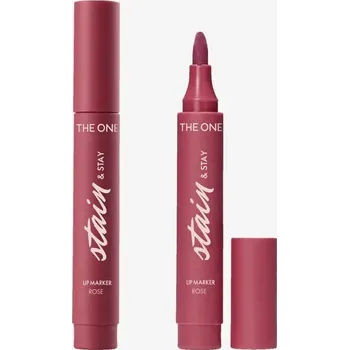 Tužka na rty Oriflame Fix na rty THE ONE Stain&Stay - Rose 2,5 g