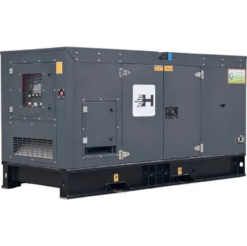 Elektrocentrála Dieselový generátor Hahn & Sohn HDE50SYY