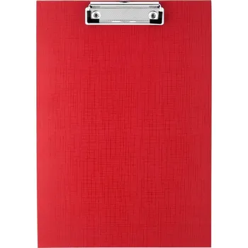 Podložka s klipem A4 D.rect červená