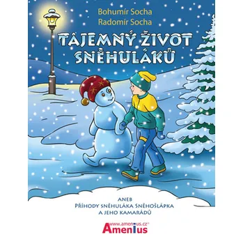 Pohádka Socha Bohumír, Socha Radomír Tajemný život sněhuláků aneb Příhody sněhuláka Sněhošlápka a jeho kamarádů Stav: Použité zboží - běžné opotřebení