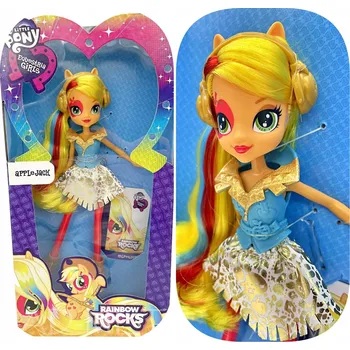 Panenka MY LITTLE PONY EQUESTRIA GIRLS PANENKA APPLEJACK HUDEBNÍ SÉRIE
