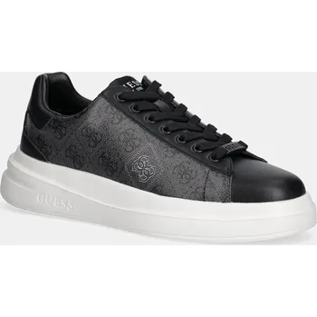 Pánské tenisky Tenisky Guess ELBA FMFLBA.FAB12.BLACK černá 99X, EUR 44