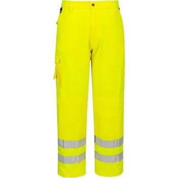 Pracovní obuv Kapsáče bojovky výstražné reflexní EN 20471 vel. S Žlutá R