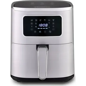 fritéza Horkovzdušná fritéza Heinrich's HFR 8216 srebrna 1450 W 5 l