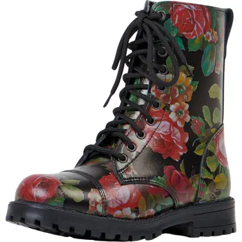 Těžké boty Samelin Kotníkové boty 511 Red Roses-39