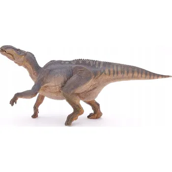 Figurka FIGURKA K POSTAVENÍ DÁREK IGUANODON HRAČKY PRO CHLAPCE 5 LET DINO