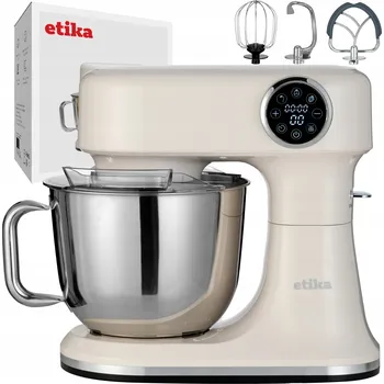 Kuchyňský robot Kuchyňský robot planetární mixér s kovovou mísou 3000W profesionální s váhou