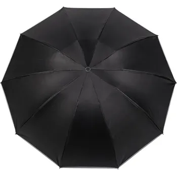 Deštník Pánský skládací vystřelovací / sestřelovací deštník Varianta: 2 černá, Balení: 1 ks