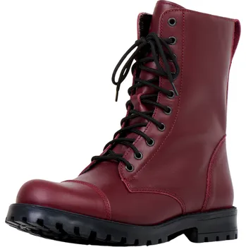 Těžké boty Samelin Kotníkové boty 511 Burgundy-36