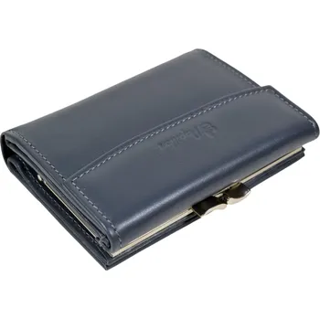 Peněženka Papillon Dámská kožená peněženka 98-1-Modrá