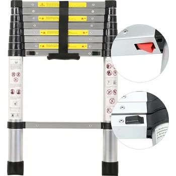 Žebřík Žebřík StandHeiz z hliníku 10 až 150 kg