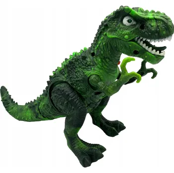 Figurka Dinosaurus Tyranosaurus T-Rex na baterie, chodící, se zvukem