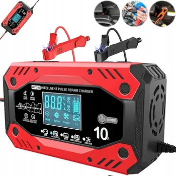 Nabíječka autobaterie Automatická nabíječka akumulátorů LTC S FUNKCÍ OPRAVY, AUTOMATICKÁ