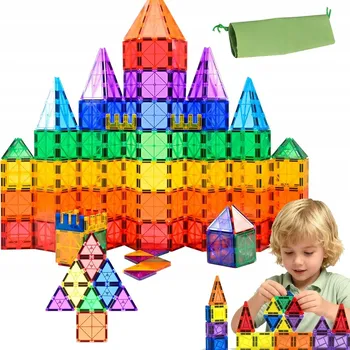 ostatní stavebnice STAVEBNICE STAVEBNICE PRO DĚTI - VELKÉ 3D PANELY - 40 DÍLKŮ