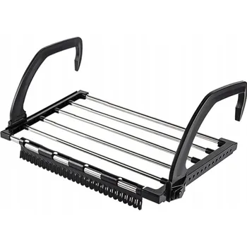 Sušák na prádlo MALÝ STOJANOVÝ SUŠÁK NA PRÁDLO Z NEREZOVÉ OCELI 32 X 40 CM