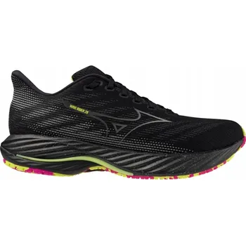 Pánská běžecká obuv Běžecké boty Mizuno Wave Rider 28 Černé J1GC246301 39