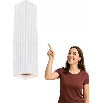 Stropní přisazené svítidlo Italux 10 W GU10 5,8 cm bílé