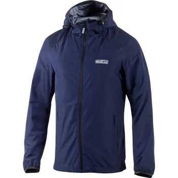 Sparco větrovka Windbreaker Tmavě modrá / Černá S
