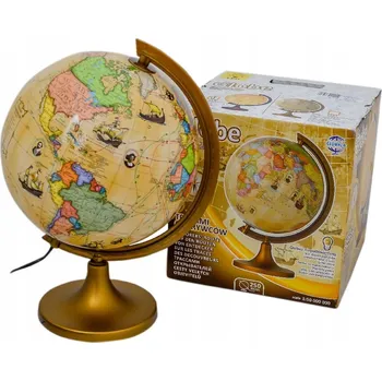 Glóbus Globus Cestovatelů 25 cm Historický Politický Dárek