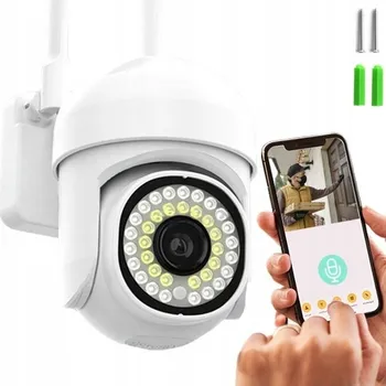 IP kamera EXTERNÍ OTOČNÁ WIFI KAMERA FULLHD ZOOM VODĚODOLNÁ