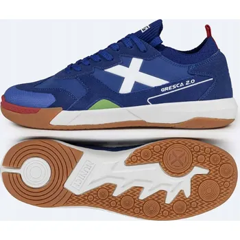 Pánská sálová obuv Sálové boty Munich Gresca 2.0 IN 3003001 modré 41 /Munich