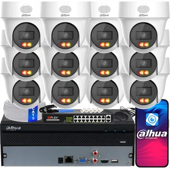 IP kamera IP kamera 4MPx Dahua s 12x zoomem IPC-PT1439H-PV-0280B, Otočná kamera s LED a IR přísvitem