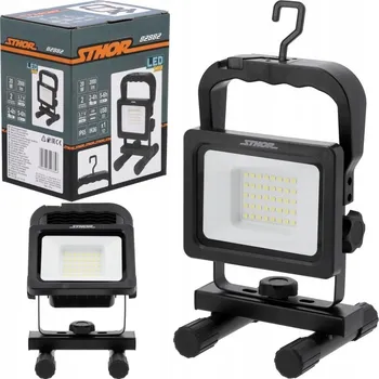 Reflektor Sthor LED 20 W 2000 lm černý IP65