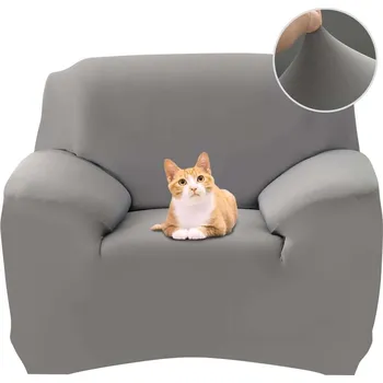 Napínací potah Potah na pohovku (kanape) šedý