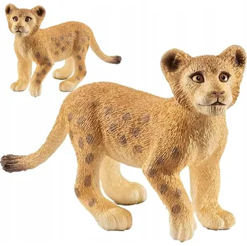 Figurka Dárek Pro DĚTI K 3. Narozeninám FIGURKY Figurka Lvíče MINI FIGURKY Mega