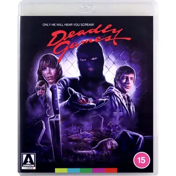 Blu-ray film Deadly Games Blu-ray disk
