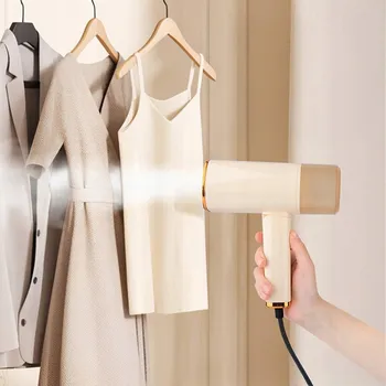 Žehlička KOMPAKTNÍ NAPAROVAČ ODĚVŮ 20G/MIN PÁRY PRO VŠECHNY TYPY LÁTEK