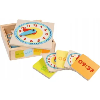 Hodiny Učení hodin Goki Hodiny v krabičce Věk 5+