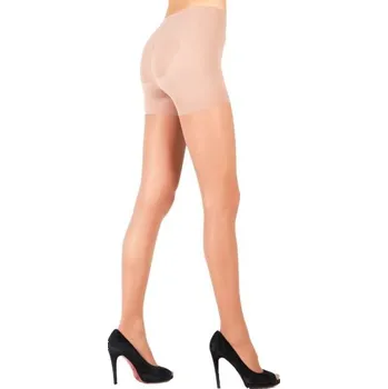 Dámské punčochy Mura dámské elastické podpůrné formující punčocháče 40DEN VISONE 5