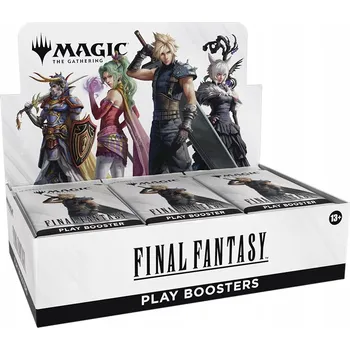 Sběratelská karetní hra Karetní hra Magic: The Gathering Magic the Gathering: Final Fantasy Play Booster Box White Wizard Games