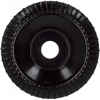 Brusný kotouč BRUSNÝ KOTOUČ NA DŘEVO, RAŠPLOVÝ, VYPUKLÝ 125 mm