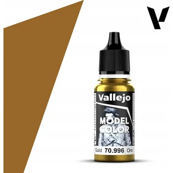 Vallejo Model Color metalická zlatá 17ml 70.996