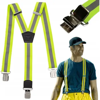 Pracovní obuv Reflexní vesta Hoegert Technik unisex univerzální