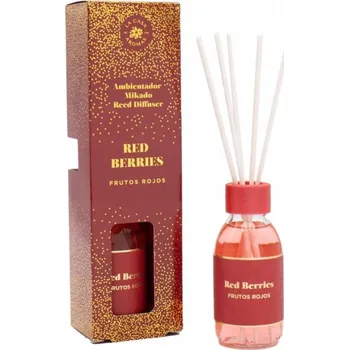 Vonná tyčinka LA CASA DE LOS AROMAS X-MAS Vonné tyčinky ČERVENÉ OVOCE, 95 ml