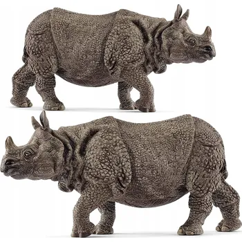 Figurka DÁREK PRO DĚTI HRAČKA FIGURKA NOSOROŽEC INDICKÝ PERFEKTNÍ