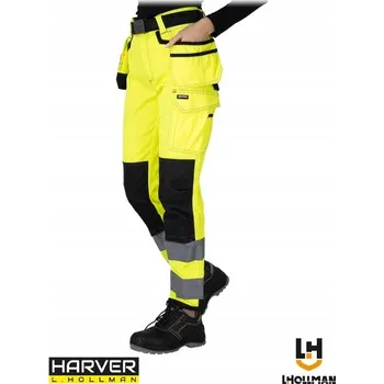 Dámské kalhoty Dlouhé pracovní kalhoty Leber&Hollman LH-WESPE-T YB vel. 42