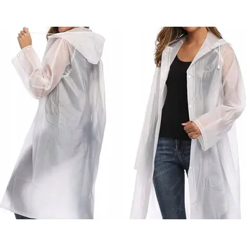 Kapesní pláštěnka pončo s s kapucí proti dešti